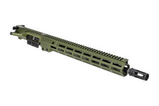 Geissele Automatics Super Duty AR-15 Complete Upper Receiver 5.56 Mid-Length - 40mm Green - 16"